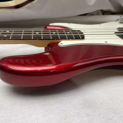 Fender PB-562 PB562 PB-62 PB62 Precision Bass 4-string P-Bass - MIJ Made In Japan 1980s - Candy Apple Red image 14