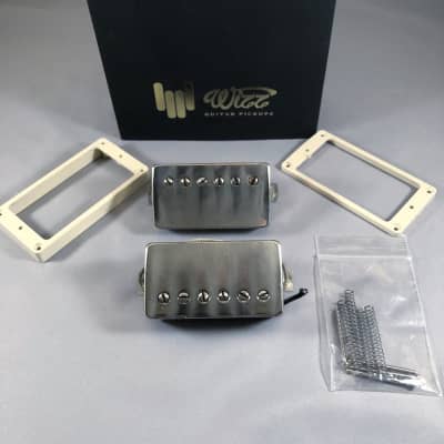 FLASH Sale! Wizz Guitar Pickups Wizz Premium Clone P.A.F. Pickup Set