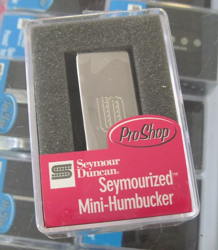 Seymour Duncan Seymourized Mini-Humbucker Neck Pickup SM-3n image 1
