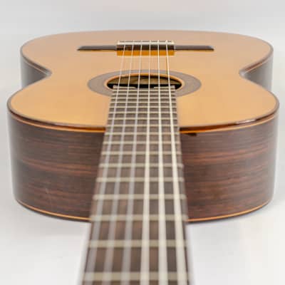 Mid-2000’s Aria AC-50 Classical Guitar with Hardshell Case image 9