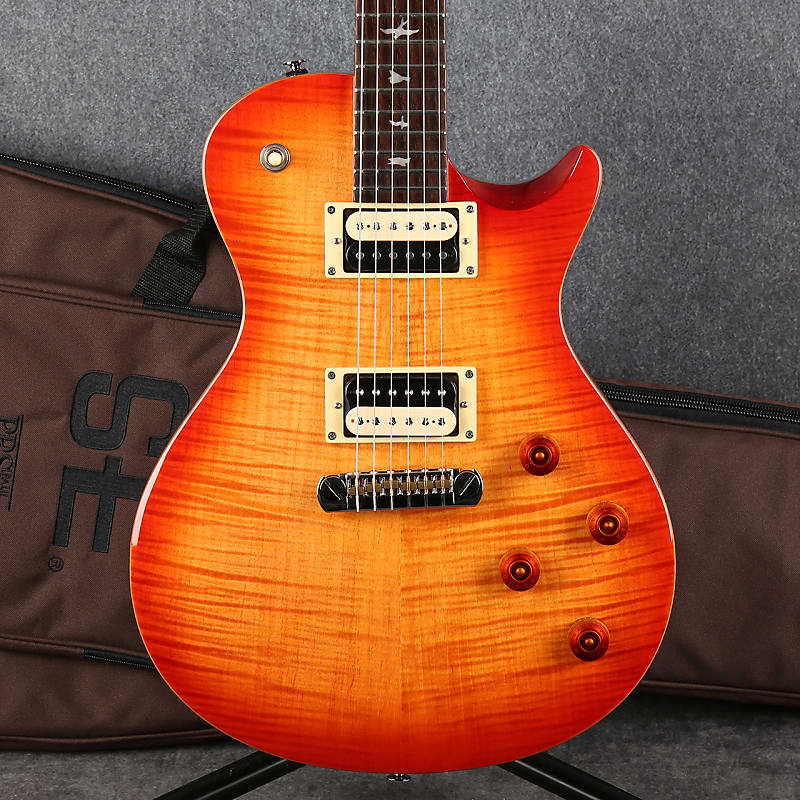 PRS SE 245 - Tonerider Pickups - Vintage Sunburst - Gig Bag - | Reverb