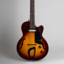 Guild  M-65 SB Thinline Hollow Body Electric Guitar (1966), ser. #ED-177, original two-tone chipboard case.