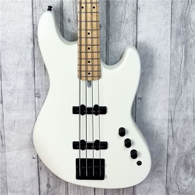 Anaconda Ultra J4 Essence Bass, White, Second-Hand for sale