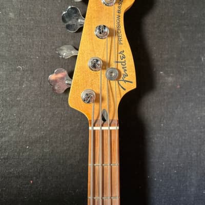 Fender FENDER PLAYER PLUS ACTIVE PRECISION BASS 3 TONE SUNBURST Bass Guitar (New York, NY) image 5