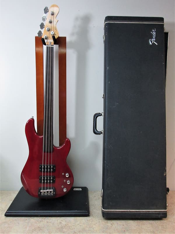 1986 G&L L2000 Fretless Bass Guitar w/ Hard Case Reverb