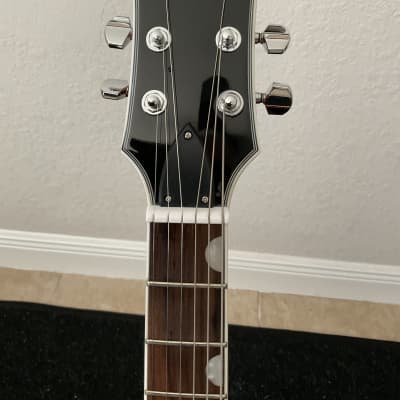 Unbranded Jupiter Thunderbird Style Left Handed Guitar With Custom Hardshell Case image 3