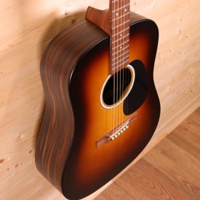 Martin X Series D-X2E Burst Solid Sitka Spruce / HPL Acoustic-Electric Guitar w/ Gig Bag image 3