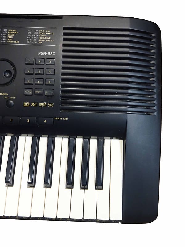 Yamaha PSR-630 Music Workstation | Reverb