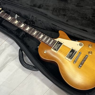 Gibson Les Paul Tribute 2022 Satin Honeyburst New Unplayed w/Bag Auth DealerFac Warranty 8lbs 11oz image 8