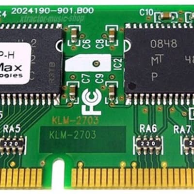 KORG EXB-M256 SAMPLE RAM Expansion Korg M-3 M3 PA3X PA2X PRO / TOP + 1J GEWÄHR!✅