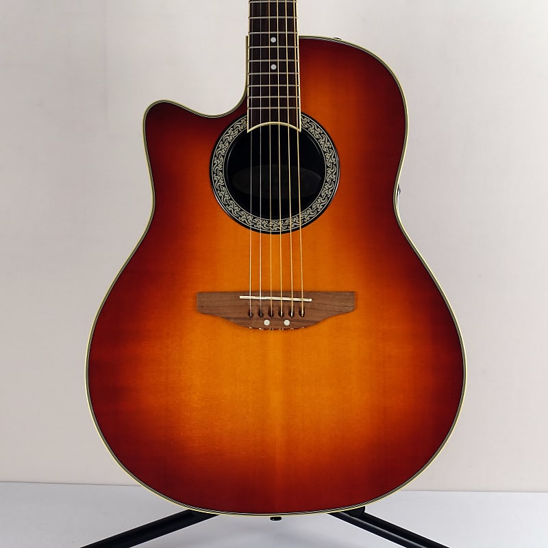 Ovation celebrity online left handed