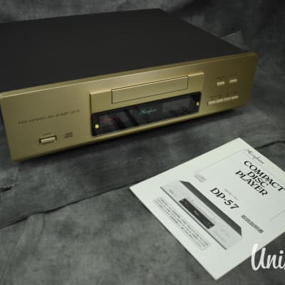 Accuphase DP-57 Compact Disk CD Player in Excellent Condition image 1