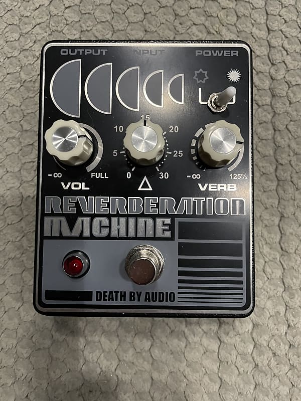 Death By Audio Reverberation Machine