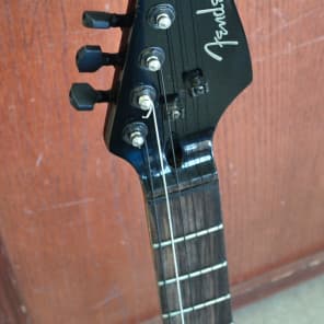 Fender Showmaster 6-String Electric Guitar Korea Black image 3