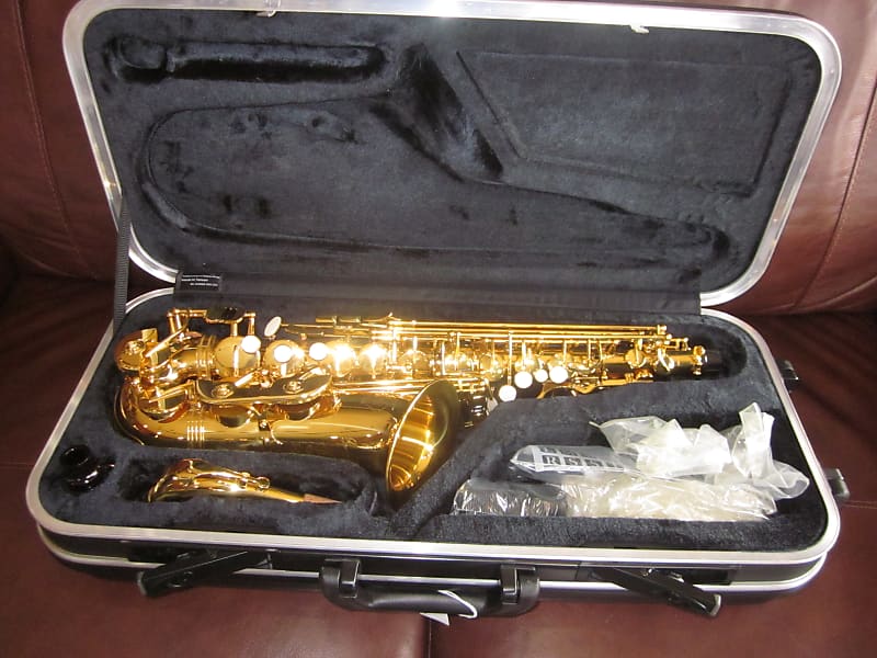 Gemeinhardt Ravel Gold Lacquer Alto Saxophone N13731 with Reverb