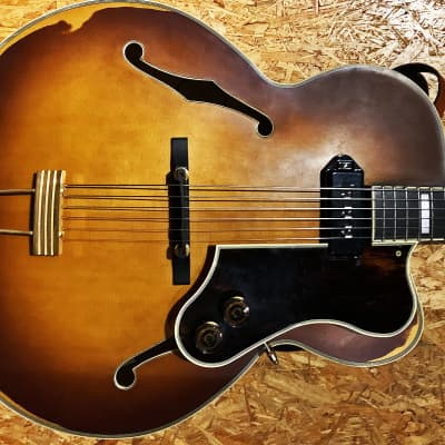 Levin 18" Jazz Guitar, Gibson Super 400, Sunburst image 3