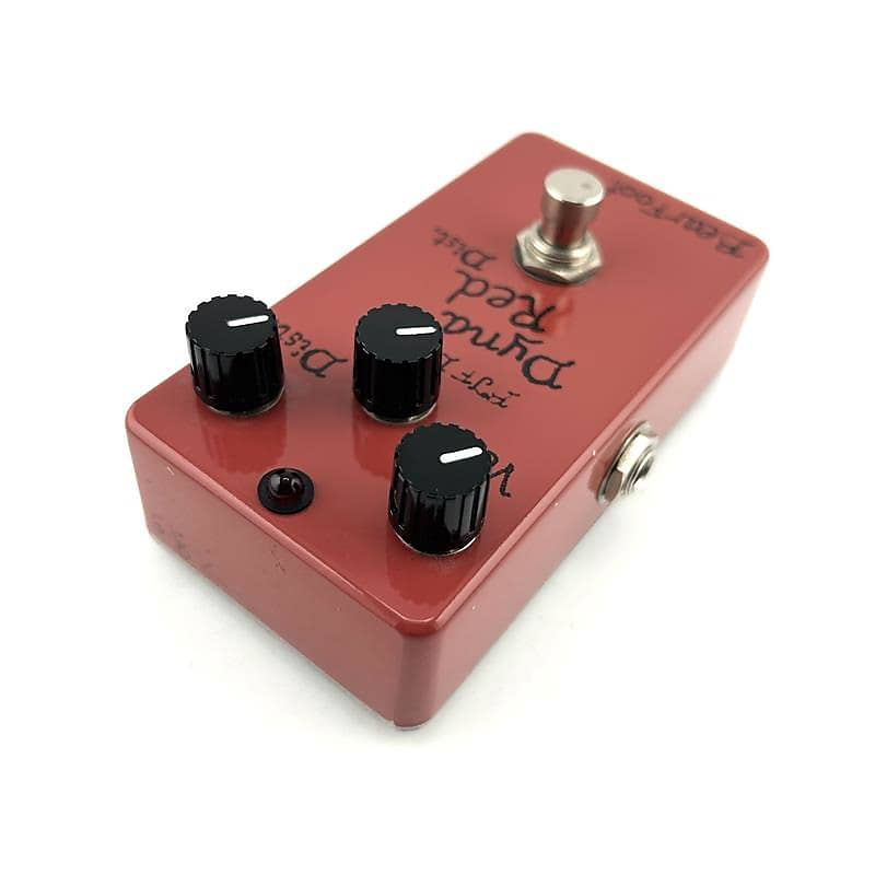 BearFoot BJF Design Dyna Red Dist. 中古 Used BearFoot Dyna Red BJF Design Distortion Effects Pedal