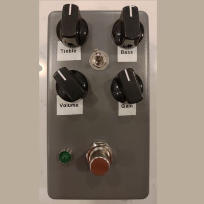 AionFX Termina - DIY Timmy-style clone w/internal 18v boost