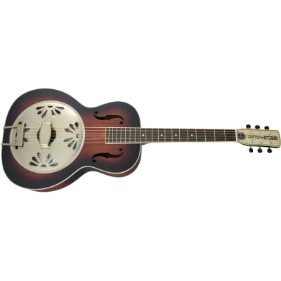 Gretsch G9240 Alligator Round-Neck Resonator Guitar, 2-Color Sunburst (B-STOCK) image 3