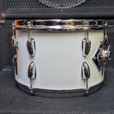 Closet Find! 1970s Slingerland White Wrap 8 x 12" Tom - Near New Condition! - Sounds Great! image 5