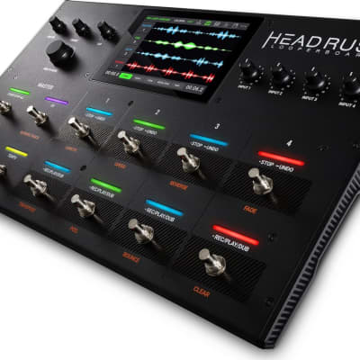 Headrush Looperboard Advanced Performance Looper with 7