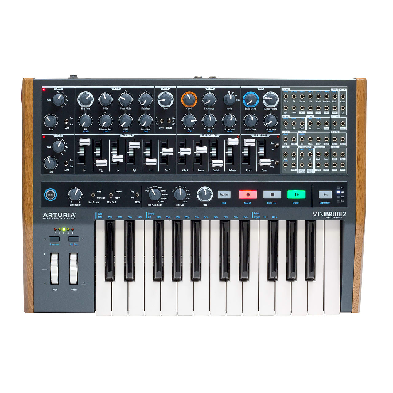 Arturia MiniBrute 2 25-Key Synthesizer | Reverb