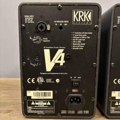 KRK V4 Series 2 2-Way 4