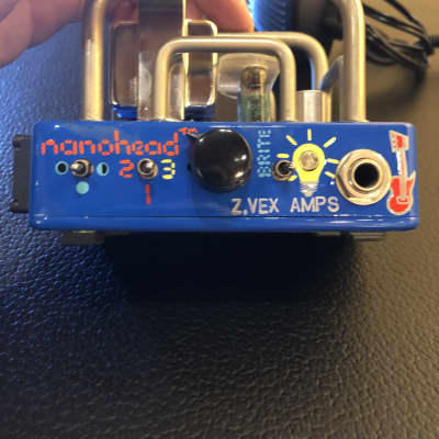 2010 Zvex Nano Head Tube Amplifier image 2