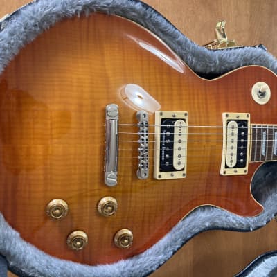Edwards by ESP E-LP-135ALS Les Paul Standard Darkburst 2007