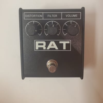 Proco RAT2 ⭐︎ MADE in USA ProCo RAT 2 (Flat Box) 1988 - 2002 | Reverb Canada