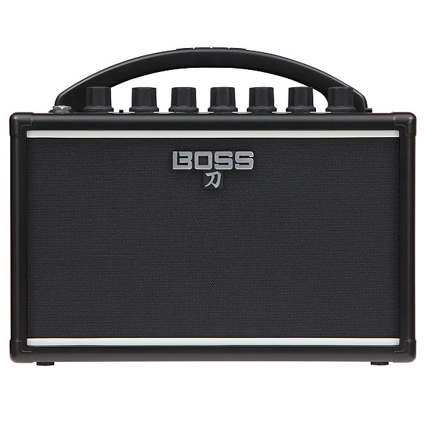 Boss KTN-MINI Katana Mini 7-Watt 1x4" Modeling Guitar Combo image 1