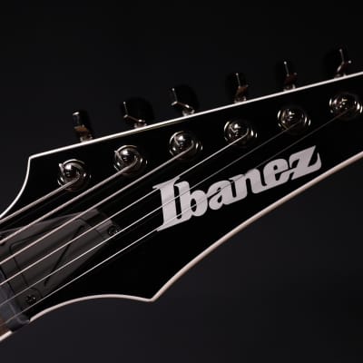 Ibanez RGIB21BK RG Iron Label 6str Electric Guitar Black 602 image 4