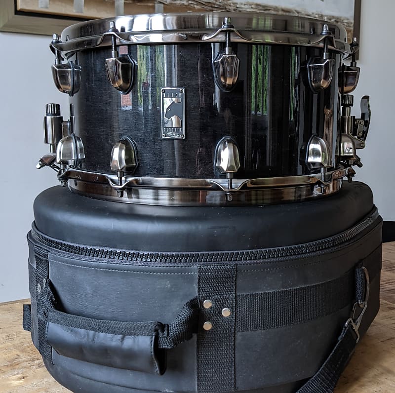Mapex 14 7 Black Panther Phat Bob snare