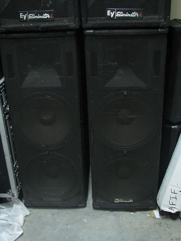 Used - EV Eliminator I Speakers | Reverb