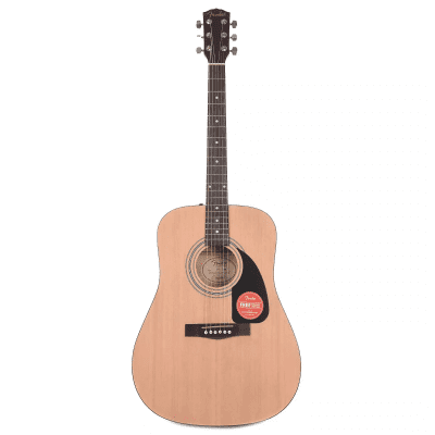 Fender FA-100 Spruce/Basswood Dreadnought Natural