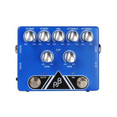 Phil Jones Bass HA1 BigHead Mobile Headphone Amp