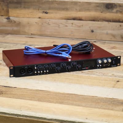 Focusrite Scarlett 18i20 2nd Gen w/ SM Pro G1 & Cable & Stand | Reverb