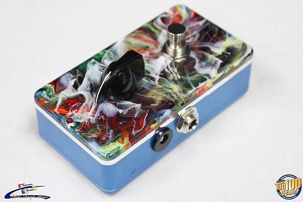 John Landgraff Clean Boost Pedal #519, NEW, Hand wired, pt