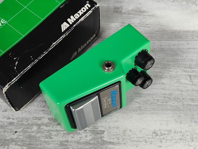 Maxon OD808 & OD-9 vs Ibanez TS-9 Tube Screamer Shootout