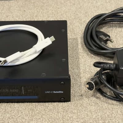Universal Audio UAD-2 Satellite Thunderbolt QUAD Core DSP