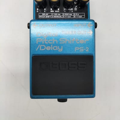 Reverb.com listing, price, conditions, and images for boss-ps-2-digital-pitch-shifter-delay