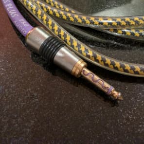 Analysis Plus "Yellow Oval" Instrument Cable - 10ft. image 2
