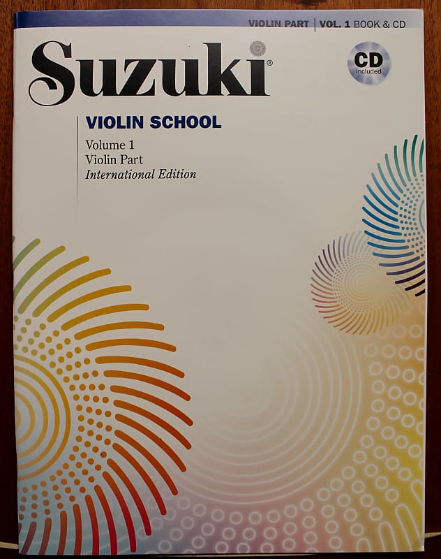 Suzuki Violin School, Volume 1 International Edition | Reverb