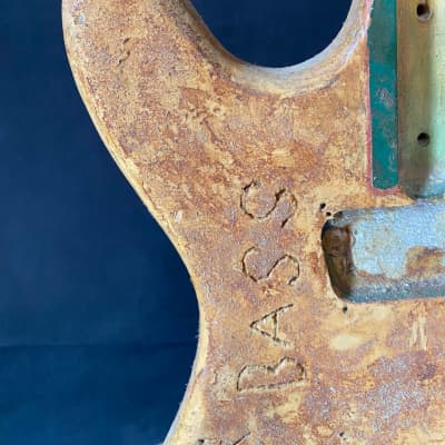 Wandre Davoli Cobra Bass body and neck image 6