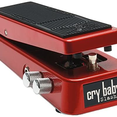 Jim Dunlop Slash Signature Cry Baby Wah Wah Guitar Pedal JD-SW95 for sale