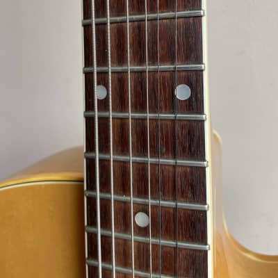 Fender D'Aquisto Standard 1984 - 1987 - Natural (Read Description) image 5