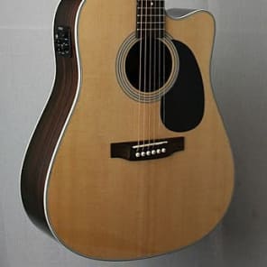Sigma SD28CE Dreadnought Acoustic/Electric Guitar image 16