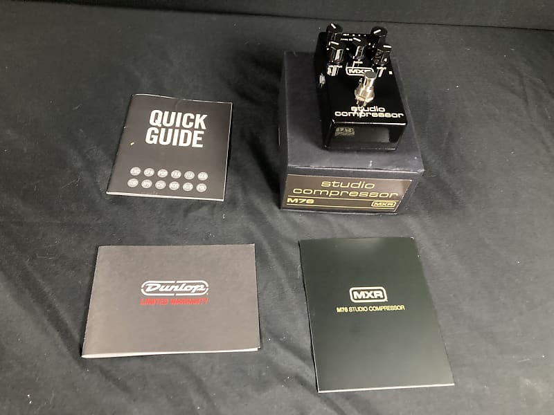 MXR M76 Studio Compressor