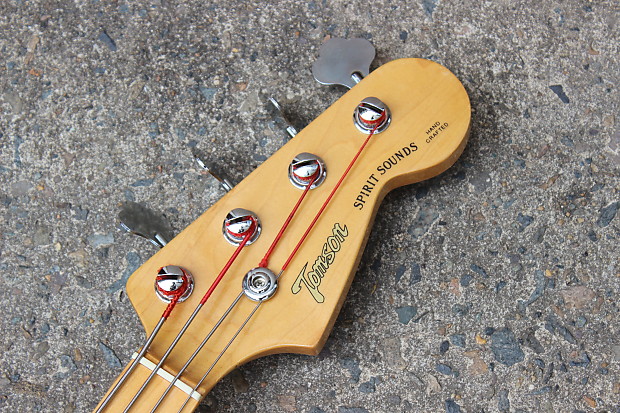 1970's Tomson Spirit Sounds Japan Precision Bass MIJ (Black