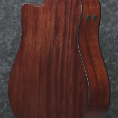 Ibanez AAD300CE-LGS Advanced Acoustic Serie Grand Dreadnought Cutaway Akustik Gitarre + Preamp Natur image 4